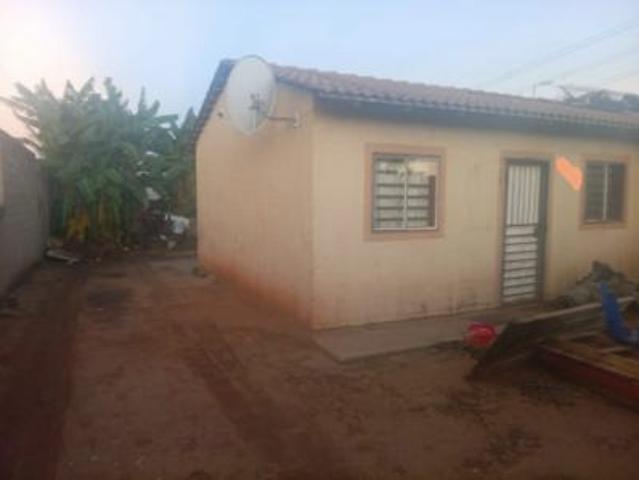 2 bedroomed house on the market in o.