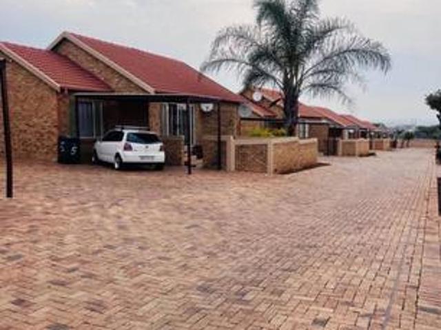 2 bedroomed house on the market in k.