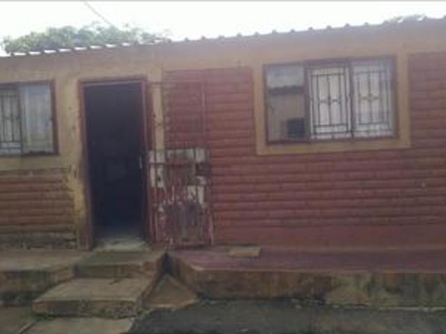 2 bedroomed house on the market in l.