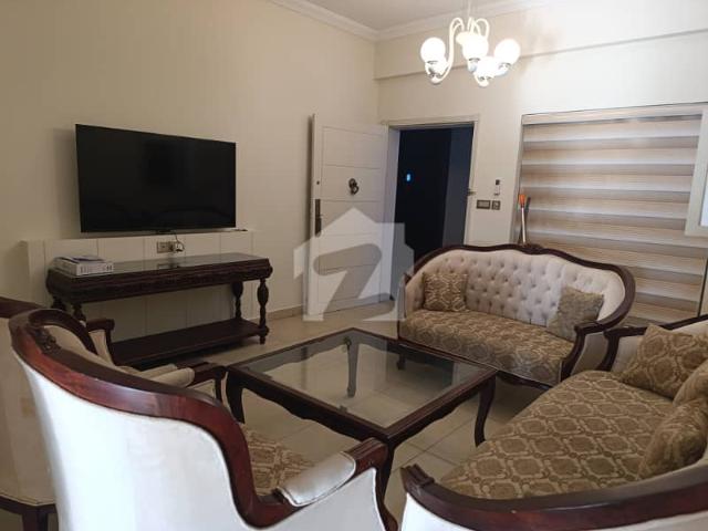 2 Bedrooms + Maid Fully Furnished Flat For Rent In Karakoram Diplomatic Enclave Islamabad