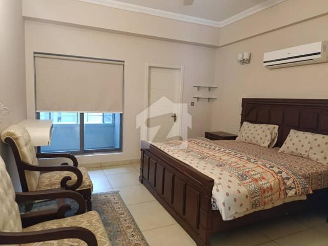 2 Bedrooms +Maid Fully Furnished For Sale In Diplomatic Enclave Islamabad