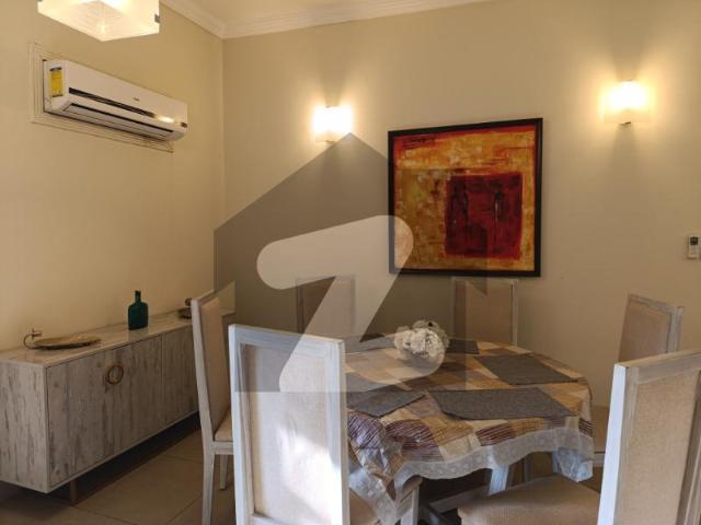 2 Bedrooms + Maid Fully Furnished In Karakoram Diplomatic Enclave Islamabad Diplomatic Enclave