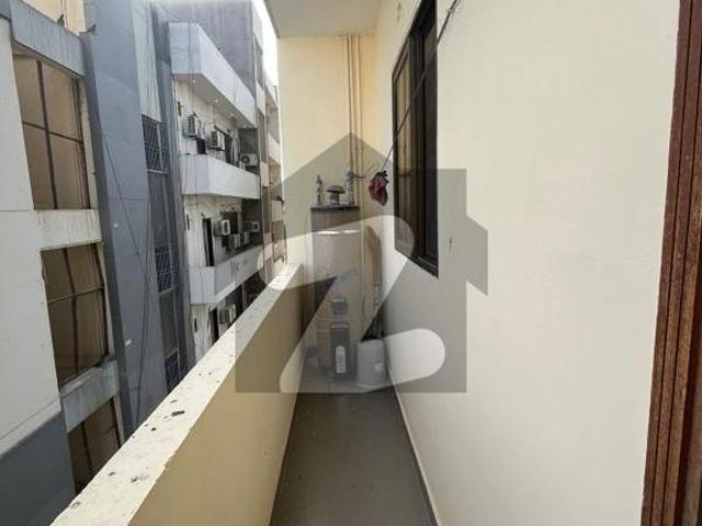 2 Bedrooms Apartment available for Rent Semi Furnished & UN Furnished DHA Phase 7 Extension
