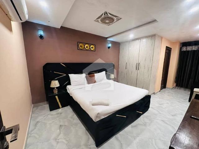 2 Bedrooms Apartment Fully Furnished Available For Rent In DHA Phase 8
