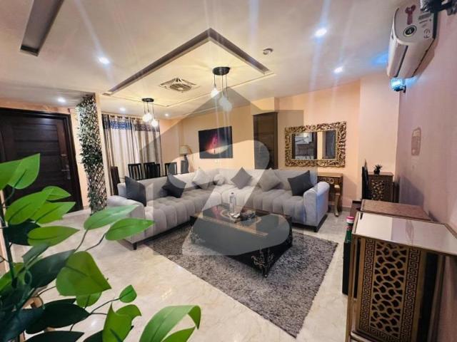 2 Bedrooms Apartment Fully Furnished Available For Rent In DHA Phase 8 Air Avenue Luxury Apartments