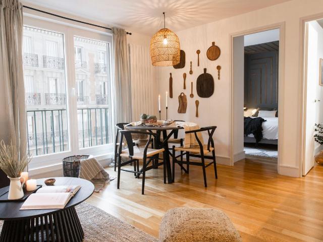 2 bedrooms apartment in Batignolles, Paris Amsterdam Apartments for Rent