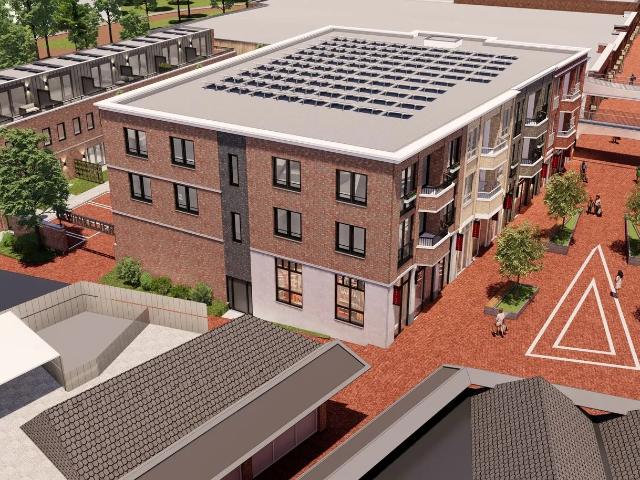 2 bedrooms Appartement Surface Area: 57m2