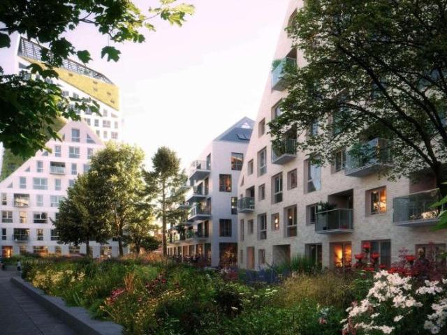 2 bedrooms Appartement Surface Area: 80m2