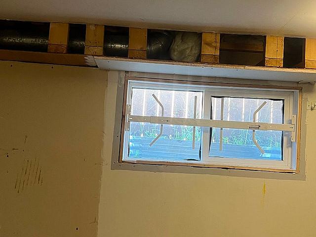 2 Bedrooms Basement With All In. Available On June 1st. $1500