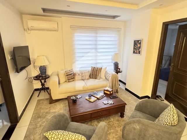 2 Bedrooms Beautiful Brand New Fully Furnished Residential Apartment Available For Sale