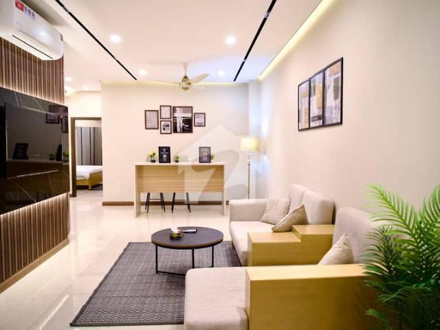 2 Bedrooms Brand New Modern Apartment Available For Rent In Dha Phase 2 Islamabad