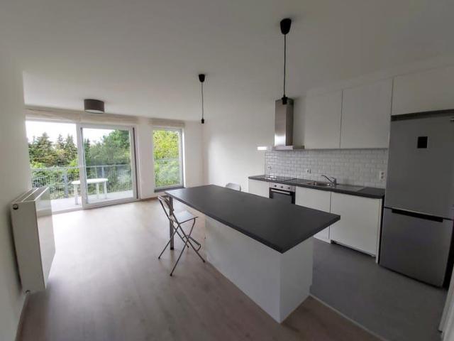 2 bedrooms, bright, large terrace, parking neer Neerpede