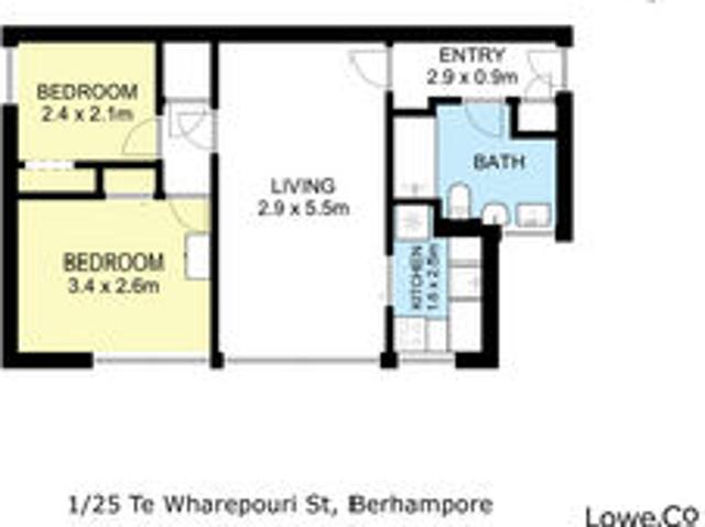 2 Bedrooms + Car Park BEO $349,000