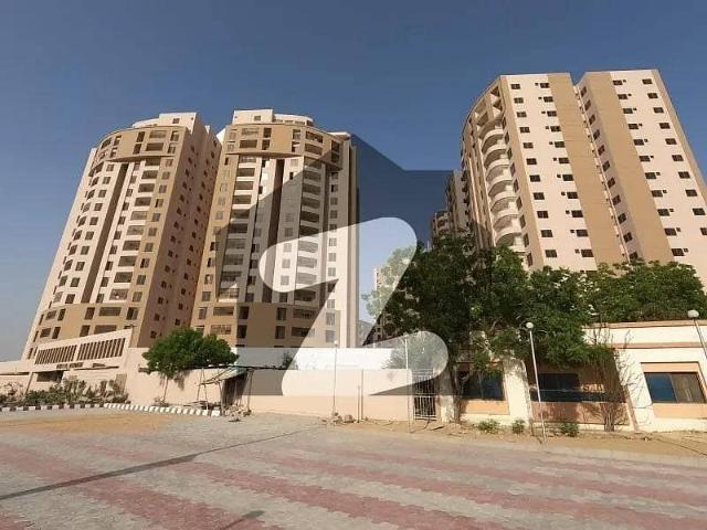 2 Bedrooms Drawing Dining Apartment For Sale In Burj Ul Harmain