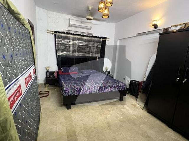 2 Bedrooms Drawing Dining Tv Lounge Flat For Rent Sehar Commercial Area