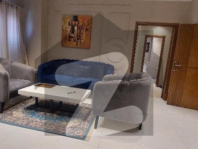 2 Bedroom's Fully Furnished Apartment Brand new Apartment Bahria Town Phase 8