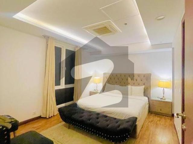 2 Bedrooms Fully Furnished Apartment For Rent in Goldcrest mall and residency phase 4 on prime location Goldcrest Mall & Residency