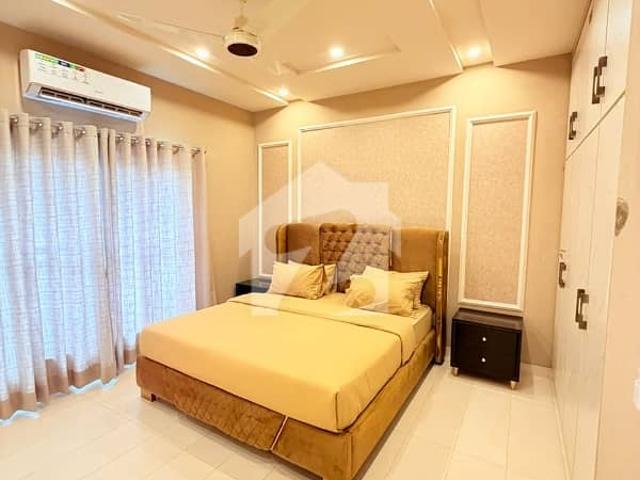 2 Bedrooms Fully Furnished Apartment For Rent In DHA Phase 8 Ex Air Avenue Near To Lahore Airport
