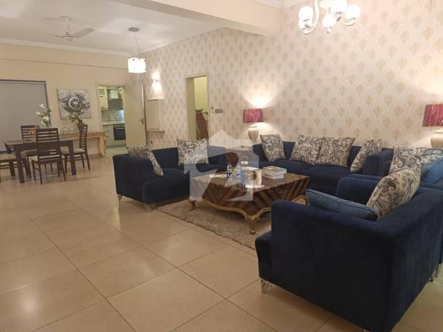 2 Bedrooms Fully Furnished Apartment In Diplomatic Enclave Islamabad