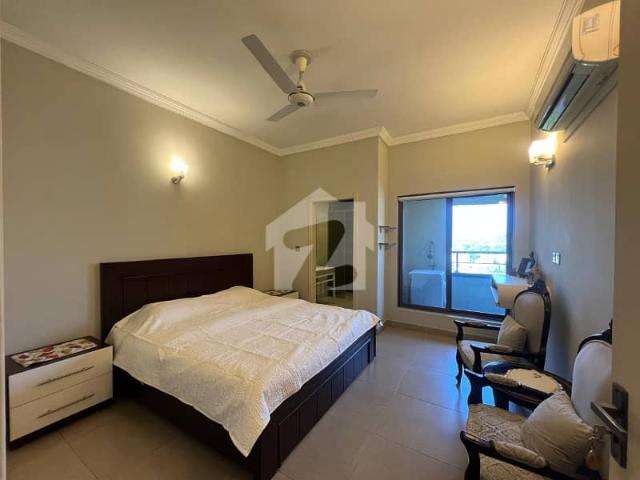 2 Bedrooms Fully Furnished Apartment In Karakoram Diplomatic Enclave Islamabad