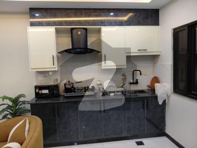 2 Bedrooms fully furnished flat for rent Bahria Business District