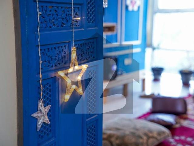 2 bedrooms furnished apartment for rent DHA Phase 8 Ex Air Avenue