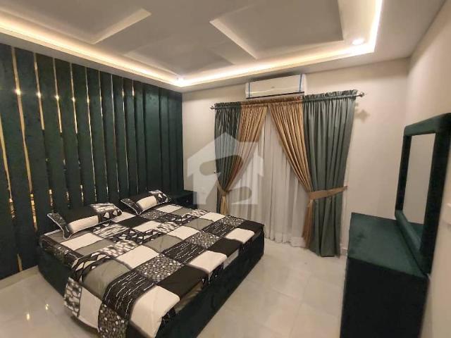 2 Bedrooms Furnished Apartment For Rent In Iqbal Block Bahria Town Lahore