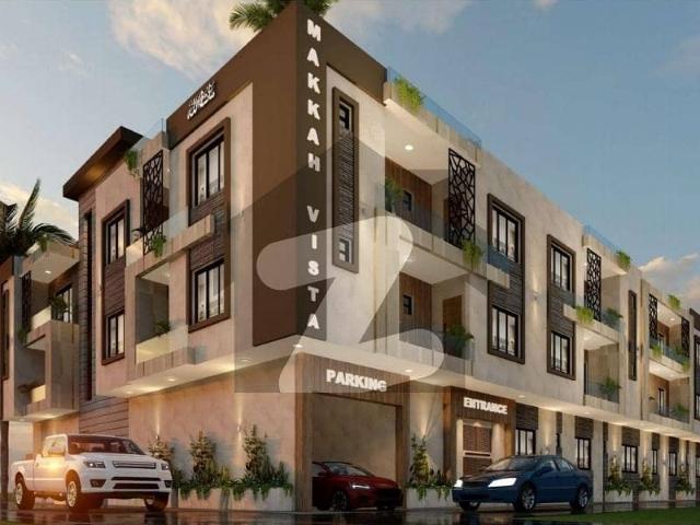 2 Bedrooms Flat For Booking in PECHS