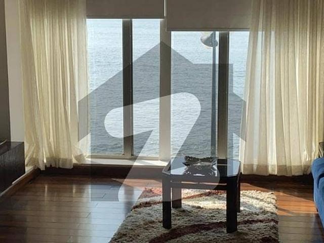 2 Bedrooms Flat With Study Full Sea Facing In Reef Tower Is Available For Rent