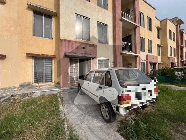 2 Bedrooms Ground Floor Apartment With Beautiful Lawn For Sale In Bahria Town Phase 8 RWP