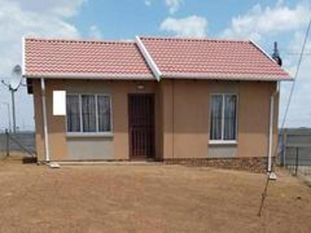 2 bedrooms house on the market in sa.