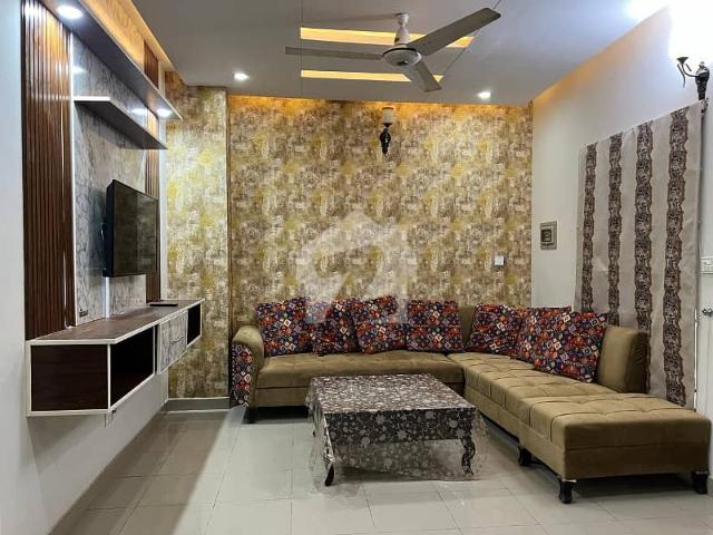 2 Bedrooms Luxury Fully Furnished Flat Is Available For Rent