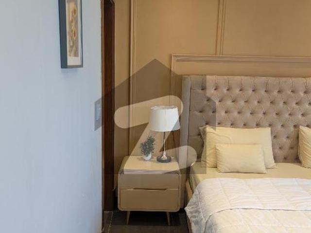 2 Bedrooms luxury Furnished Apartment for Rent Bahria Business District