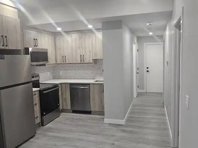 2 bedrooms legal basement suite with private side entrance