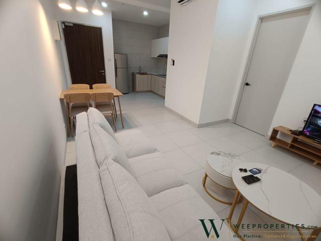 2 Bedrooms Renna Residence Apartment Level 7 Fully Furnished @ Northbank, Kuching