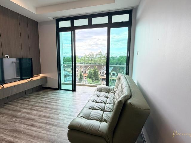2 Bedrooms Rivervale Condominium 3A B A Fully Furnished @ Jalan Stutong, Kuching