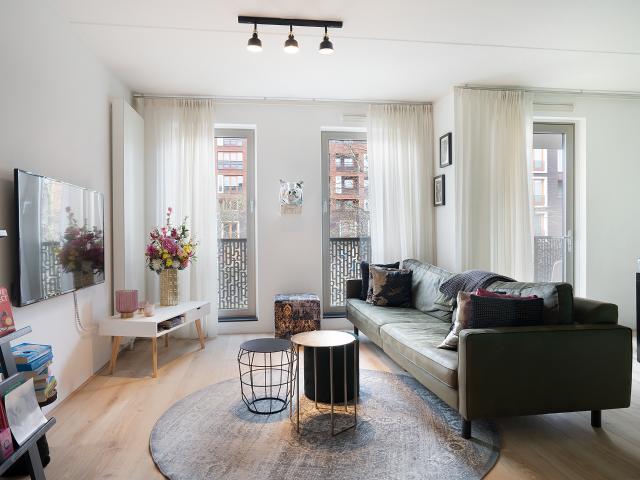 2 bedrooms Surface Area: 85m2
