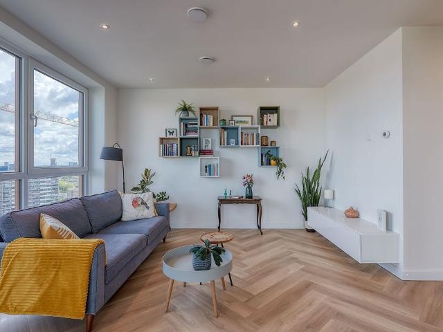 2 bedrooms Tussenverdieping Surface Area: 75m2