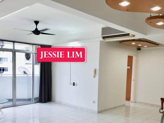 2 Bedrooms U GARDEN 850SF 1CP Reno Furnish Town View GELUGOR