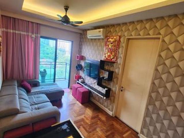 Below market 2 rooms unit 645sf Freehold Residency V Old Klang Road