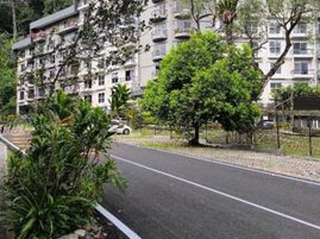 2 Bedrooms 2 Bath Corner Unit Menara Indah Taman TAR