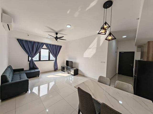 2 Bedrooms 2 Bathrooms For Rent Edusentral Setia Alam