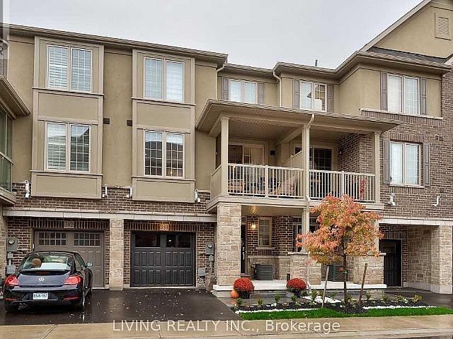2 Beds 2 Baths Townhouse Oakville $3150