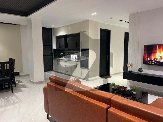 2 Beds Apartment Fully Furnished Gulberg 2