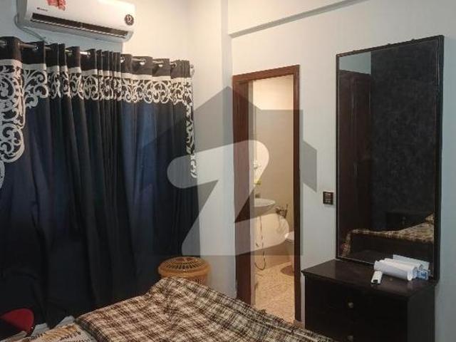 2 Beds Furnished Flat For Rent DHA 2 El Cielo