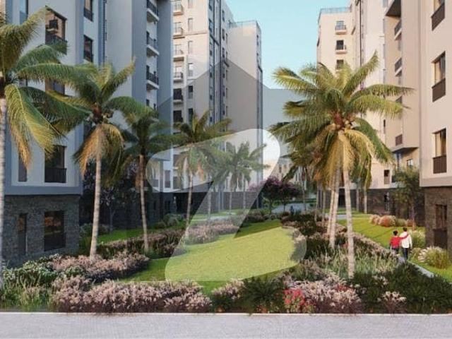 2 Beds Luxury Apartment with Greenery & Sunrise View at Eighteen Islamabad The Golf Community