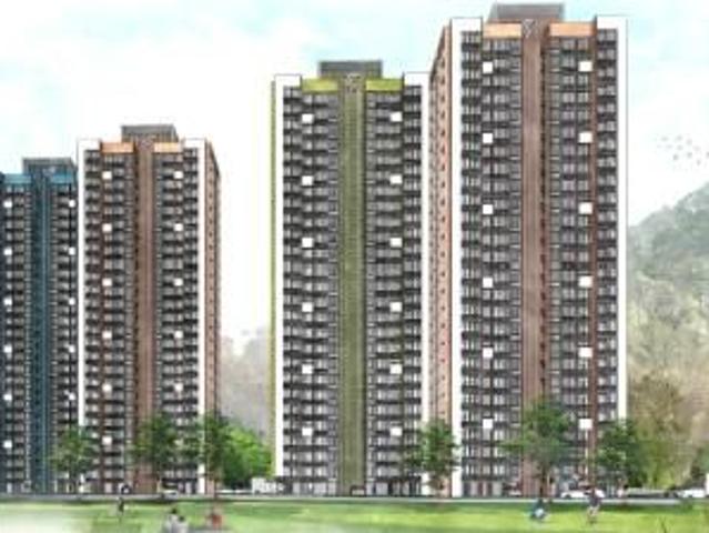 2 BHK 494 Sq Ft Apartment In Wadhwa Wise City, Panvel, Navi Mumbai