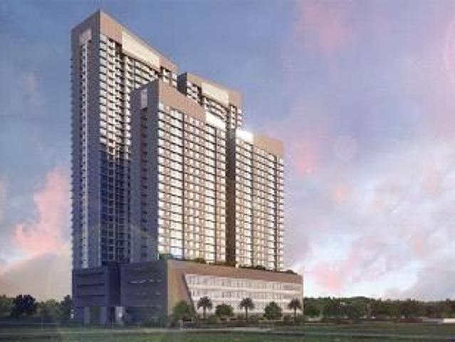 2 BHK 544 Sq Ft Apartment In UK Iridium, Kandivali East, Mumbai