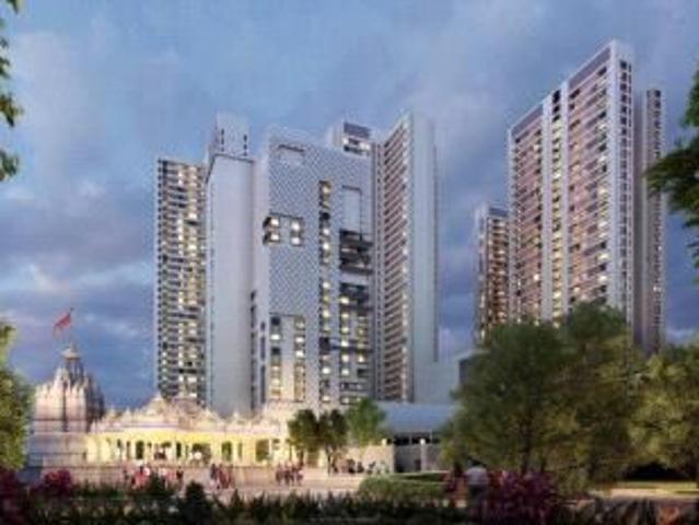 2 BHK 552 Sq Ft Apartment In Piramal Vaikunth Vama, Thane West, Mumbai