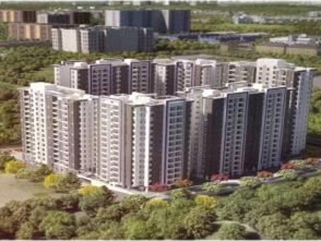 2 BHK 55 Sq Mt Apartment In Saheel ITrend Homes, Hinjawadi, Pune